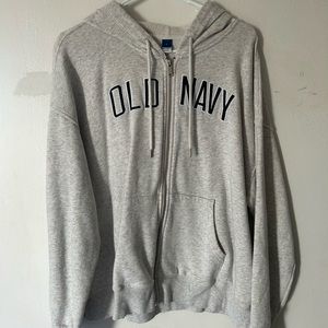 Old navy zip up hoodie